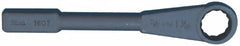 Martin Tools - 2-3/8", 12 Point, Black Finish, Single End, Striking Box Wrench - Americas Industrial Supply
