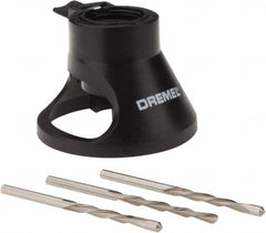 Dremel - Router Bit Sets   Router Style: Spiral    Number of Pieces: 4 - Americas Industrial Supply