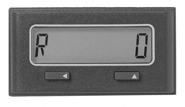 Durant - 8 Digit High Temperature LCD Display Counter - Front Panel Remote Reset - Americas Industrial Supply