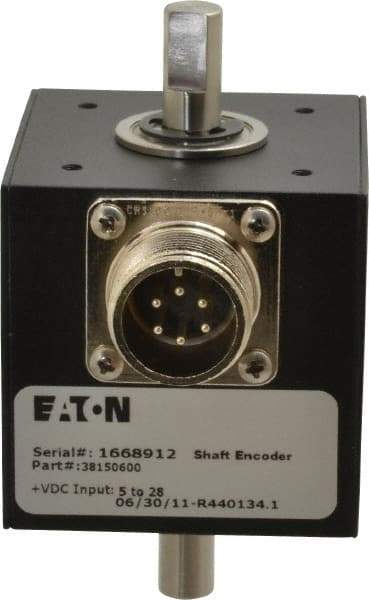 Durant - Encoder - 2-1/4 Inch High, 5-28 VDC Voltage, Square Wave - Americas Industrial Supply