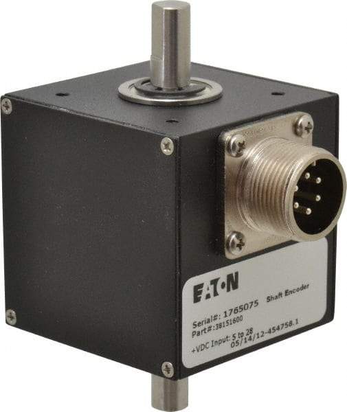 Durant - Encoder - 2-1/4 Inch High, 5-28 VDC Voltage, Square Wave - Americas Industrial Supply