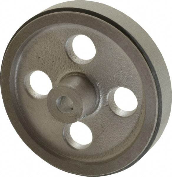 Durant - Encoder - 12 Inch Circular Rubber Rim Measuring Wheel - Americas Industrial Supply