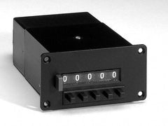 Durant - 5 Digit Wheel Display Counter - Electric Reset - Americas Industrial Supply