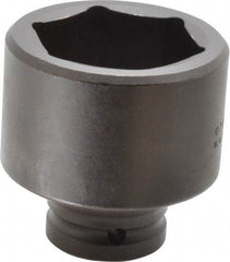 Proto - 3/4" Drive 2-1/8" Standard Impact Socket - 6 Points, 3-3/32" OAL - Americas Industrial Supply