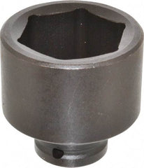 Proto - 3/4" Drive 2-3/16" Standard Impact Socket - 6 Points, 3-1/8" OAL - Americas Industrial Supply