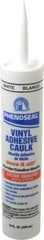 DAP - 10.01 oz Cartridge White Acrylic & Latex Caulk - 180°F Max Operating Temp, 30 min Tack Free Dry Time - Americas Industrial Supply