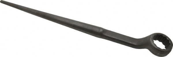 Proto - 2" 12 Point Spud Handle Box Wrench - Single End, 3-5/32" Head Diam x 1-5/16" Head Thickness, 24-1/2" OAL, Steel, Black Finish - Americas Industrial Supply