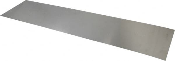 Made in USA - 2 Piece, 25 Inch Long x 6 Inch Wide x 0.02 Inch Thick, Shim Sheet Stock - Stainless Steel - Americas Industrial Supply