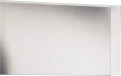 Made in USA - 2 Piece, 25 Inch Long x 6 Inch Wide x 0.025 Inch Thick, Shim Sheet Stock - Stainless Steel - Americas Industrial Supply