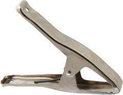 Gibraltar - 3" Jaw Opening Capacity, Spring Clamp - 9" OAL - Americas Industrial Supply