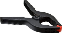 Gibraltar - 10 Piece Spring Clamp Set - 1, 2 & 3" Opening Capacities, 2, 4 & 6" OAL - Americas Industrial Supply