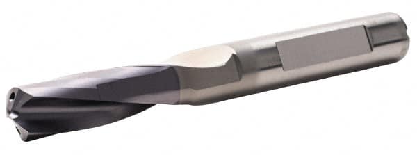 Kennametal - 9mm Diam Shank, Drill Body - 8.6mm Nose Diam, 84mm OAL - Americas Industrial Supply