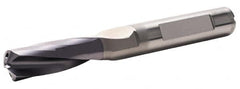 Kennametal - 9mm Diam Shank, Drill Body - 8.8mm Nose Diam, 84mm OAL - Americas Industrial Supply