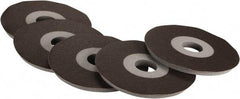 Porter-Cable - 9" Diam 1" Hole 80 Grit Fiber Disc - Medium Grade, Aluminum Oxide, 5,000 Max RPM - Americas Industrial Supply