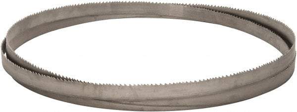 Irwin Blades - 5 to 8 TPI, 10' 10-1/2" Long x 3/4" Wide x 0.035" Thick, Welded Band Saw Blade - Bi-Metal, Toothed Edge - Americas Industrial Supply