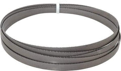 Irwin Blades - 14 TPI, 10' 4" Long x 1/2" Wide x 0.035" Thick, Welded Band Saw Blade - Bi-Metal, Toothed Edge, Wavy Tooth Set - Americas Industrial Supply