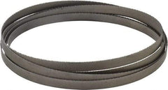 Irwin Blades - 14 TPI, 10' 5" Long x 1/2" Wide x 0.035" Thick, Welded Band Saw Blade - Bi-Metal, Toothed Edge, Wavy Tooth Set - Americas Industrial Supply