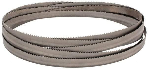 Irwin Blades - 8 to 12 TPI, 10' 5" Long x 1/2" Wide x 0.025" Thick, Welded Band Saw Blade - Bi-Metal, Toothed Edge - Americas Industrial Supply