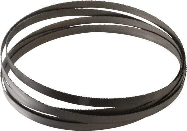 Irwin Blades - 14 TPI, 11' 10" Long x 1/2" Wide x 0.035" Thick, Welded Band Saw Blade - Bi-Metal, Toothed Edge, Wavy Tooth Set - Americas Industrial Supply