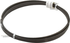 Irwin Blades - 14 TPI, 12' 5" Long x 1/2" Wide x 0.035" Thick, Welded Band Saw Blade - Bi-Metal, Toothed Edge, Wavy Tooth Set - Americas Industrial Supply