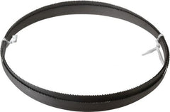 Irwin Blades - 8 to 12 TPI, 12' 6" Long x 1/2" Wide x 0.025" Thick, Welded Band Saw Blade - Bi-Metal, Toothed Edge - Americas Industrial Supply