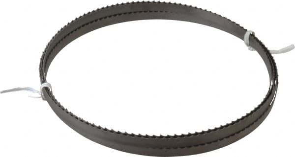 Irwin Blades - 4 TPI, 12' 6" Long x 1/2" Wide x 0.035" Thick, Welded Band Saw Blade - Bi-Metal, Toothed Edge - Americas Industrial Supply