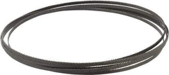 Irwin Blades - 10 to 14 TPI, 12' 6" Long x 1/4" Wide x 0.035" Thick, Welded Band Saw Blade - Bi-Metal, Toothed Edge - Americas Industrial Supply