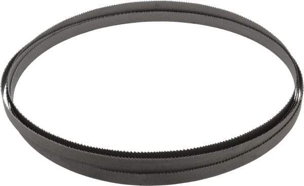 Irwin Blades - 10 to 14 TPI, 13' 3" Long x 1/2" Wide x 0.025" Thick, Welded Band Saw Blade - Bi-Metal, Toothed Edge - Americas Industrial Supply