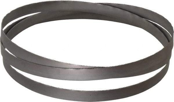 Irwin Blades - 18 TPI, 5' 4-1/2" Long x 1/2" Wide x 0.02" Thick, Welded Band Saw Blade - Bi-Metal, Toothed Edge, Wavy Tooth Set - Americas Industrial Supply