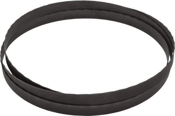 Irwin Blades - 24 TPI, 5' 4-1/2" Long x 1/2" Wide x 0.02" Thick, Welded Band Saw Blade - Bi-Metal, Toothed Edge, Wavy Tooth Set - Americas Industrial Supply