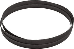 Irwin Blades - 24 TPI, 5' 4-1/2" Long x 1/2" Wide x 0.02" Thick, Welded Band Saw Blade - Bi-Metal, Toothed Edge, Wavy Tooth Set - Americas Industrial Supply