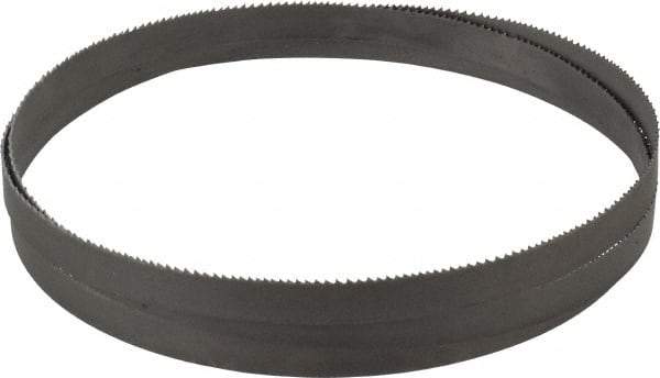Irwin Blades - 10 to 14 TPI, 5' 4" Long x 1/2" Wide x 0.025" Thick, Welded Band Saw Blade - Bi-Metal, Toothed Edge - Americas Industrial Supply