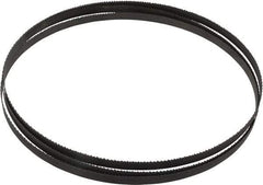 Irwin Blades - 10 to 14 TPI, 6' 8" Long x 3/8" Wide x 0.025" Thick, Welded Band Saw Blade - Bi-Metal, Toothed Edge - Americas Industrial Supply