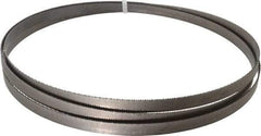 Irwin Blades - 14 TPI, 7' 11-1/2" Long x 1/2" Wide x 0.035" Thick, Welded Band Saw Blade - Bi-Metal, Toothed Edge, Wavy Tooth Set - Americas Industrial Supply