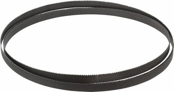 Irwin Blades - 10 to 14 TPI, 7' 5" Long x 1/2" Wide x 0.02" Thick, Welded Band Saw Blade - Bi-Metal, Toothed Edge - Americas Industrial Supply