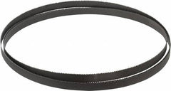 Irwin Blades - 10 to 14 TPI, 7' 5" Long x 1/2" Wide x 0.02" Thick, Welded Band Saw Blade - Bi-Metal, Toothed Edge - Americas Industrial Supply