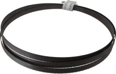 Irwin Blades - 10 TPI, 7' 5" Long x 1/2" Wide x 0.035" Thick, Welded Band Saw Blade - Bi-Metal, Toothed Edge, Raker Tooth Set - Americas Industrial Supply