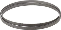 Irwin Blades - 10 to 14 TPI, 7' 8" Long x 1/2" Wide x 0.025" Thick, Welded Band Saw Blade - Bi-Metal, Toothed Edge - Americas Industrial Supply