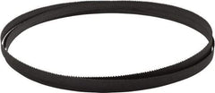 Irwin Blades - 10 to 14 TPI, 7' 9" Long x 1/2" Wide x 0.025" Thick, Welded Band Saw Blade - Bi-Metal, Toothed Edge - Americas Industrial Supply