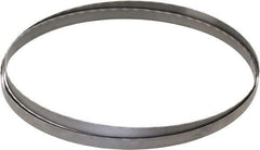 Irwin Blades - 14 to 18 TPI, 7' 9" Long x 1/2" Wide x 0.025" Thick, Welded Band Saw Blade - Bi-Metal, Toothed Edge - Americas Industrial Supply