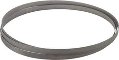 Irwin Blades - 24 TPI, 7' 9-1/2" Long x 1/2" Wide x 0.02" Thick, Welded Band Saw Blade - Bi-Metal, Toothed Edge, Wavy Tooth Set - Americas Industrial Supply