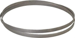 Irwin Blades - 10 to 14 TPI, 7' 9-1/2" Long x 1/2" Wide x 0.025" Thick, Welded Band Saw Blade - Bi-Metal, Toothed Edge - Americas Industrial Supply