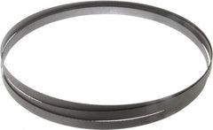 Irwin Blades - 18 TPI, 7' 9-1/2" Long x 1/2" Wide x 0.025" Thick, Welded Band Saw Blade - Bi-Metal, Toothed Edge, Raker Tooth Set - Americas Industrial Supply