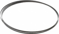 Irwin Blades - 6 TPI, 7' 9-1/2" Long x 1/4" Wide x 0.025" Thick, Welded Band Saw Blade - Bi-Metal, Toothed Edge - Americas Industrial Supply