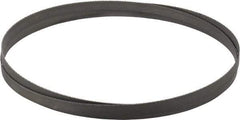 Irwin Blades - 14 TPI, 8' Long x 1/2" Wide x 0.035" Thick, Welded Band Saw Blade - Bi-Metal, Toothed Edge, Wavy Tooth Set - Americas Industrial Supply