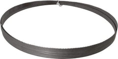 Irwin Blades - 8 to 12 TPI, 8' 2" Long x 1/2" Wide x 0.025" Thick, Welded Band Saw Blade - Bi-Metal, Toothed Edge - Americas Industrial Supply