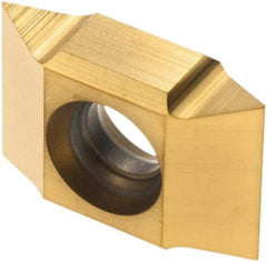 Emuge - 1.5 to 2.5mm Pitch, 16-10 TPI, Internal Thread, UN/ISO Standard, GIGANT-IC G620 Grade Thread Mill Insert - Carbide, TiN Coating - Americas Industrial Supply