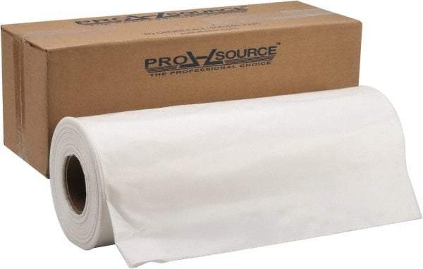 PRO-SOURCE - 4 mil Thick, Heavy-Duty Trash Bags - 38" Wide x 58" High, Clear - Americas Industrial Supply