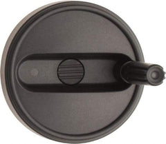 KIPP - 3.9" Diam, Thermoplastic Handwheel with Handle - 1.1" Hub Diam - Americas Industrial Supply