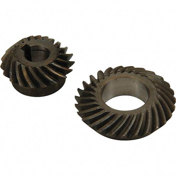 Dynabrade - 7" Air Disc Grinder Bevel Gear/Pinion Set - Use with 50348 - Americas Industrial Supply